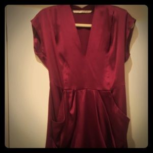 Twelfth Street by Cynthia Vincent magenta dress